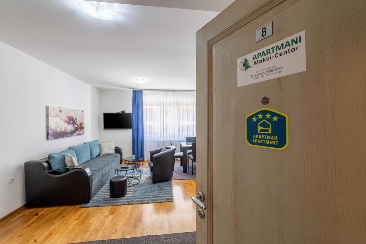 Apartment Maksi-Centar Ζλάτιμπορ Εξωτερικό φωτογραφία