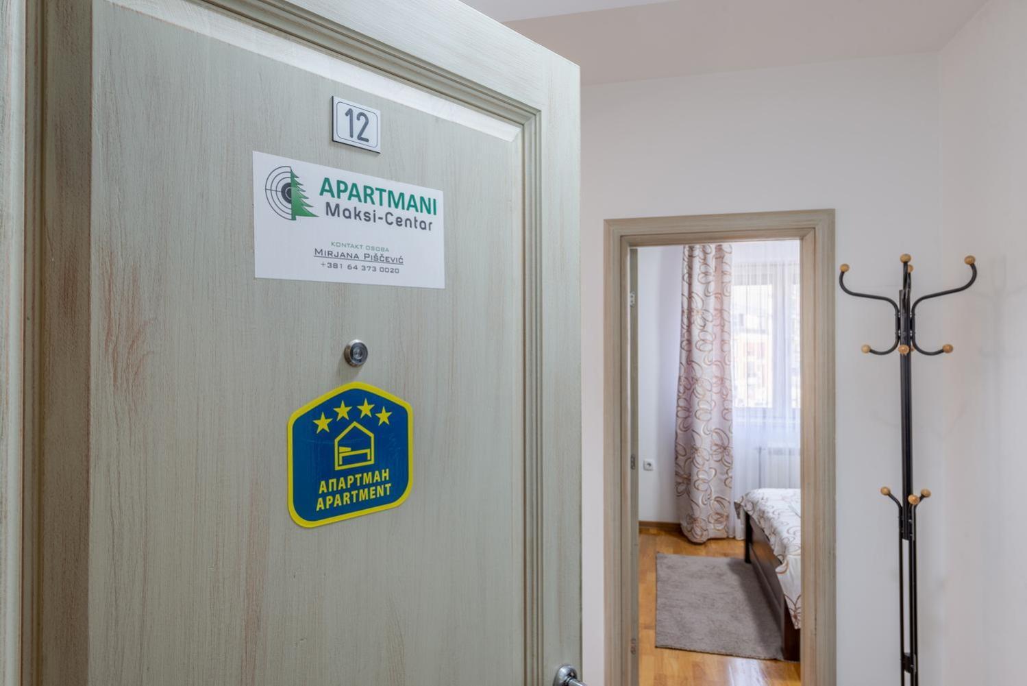 Apartment Maksi-Centar Ζλάτιμπορ Εξωτερικό φωτογραφία