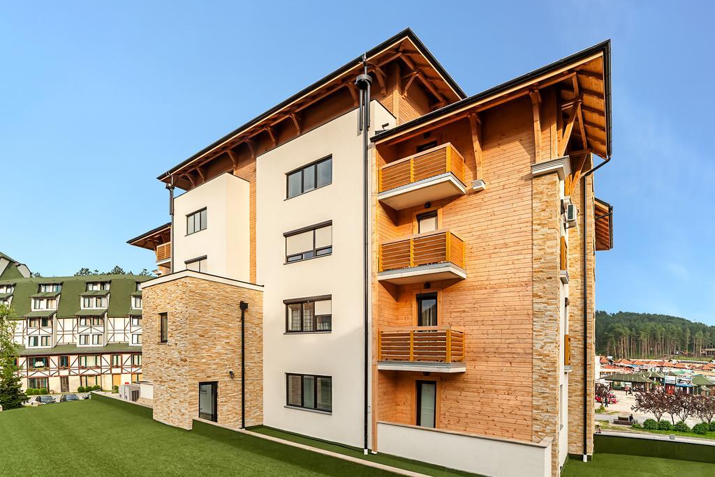 Apartment Maksi-Centar Ζλάτιμπορ Εξωτερικό φωτογραφία