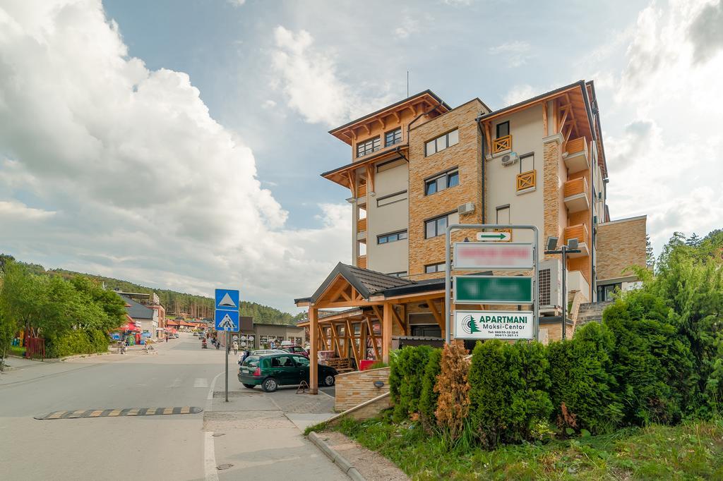 Apartment Maksi-Centar Ζλάτιμπορ Εξωτερικό φωτογραφία