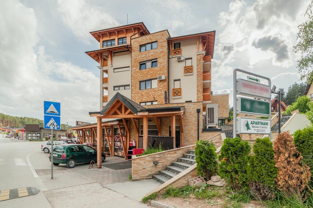 Apartment Maksi-Centar Ζλάτιμπορ Εξωτερικό φωτογραφία